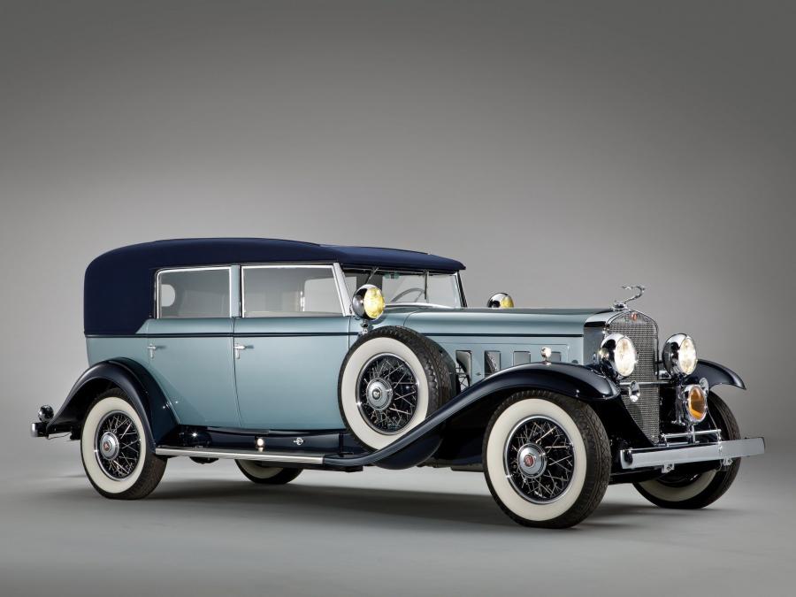  Cadillac Sixteen V16 Convertible Sedan by Saoutchik 1930 года  (фото 1 из 12)